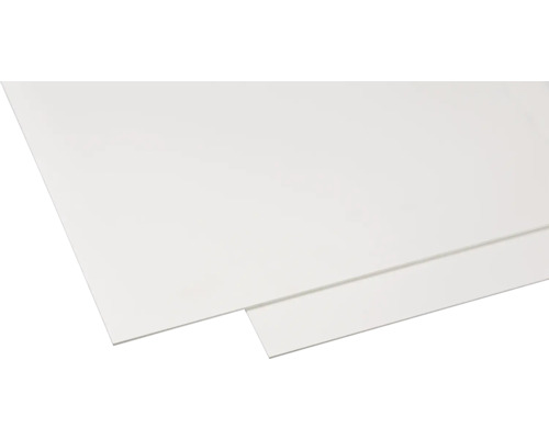 Plastová deska GUTTA Hobbycolor z tvrdé pěny 500 x 250 x 3 mm hladká, bílá Plastová deska GUTTA Hobbycolor z tvrdé pěny 500 x 250 x 3 mm hladká, bílá
