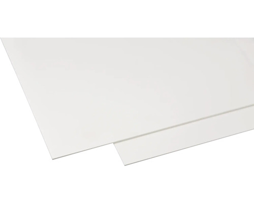Plastová deska GUTTA Hobbycolor z tvrdé pěny 1000 x 500 x 3 mm hladká, bílá Plastová deska GUTTA Hobbycolor z tvrdé pěny 1000 x 500 x 3 mm hladká, bílá