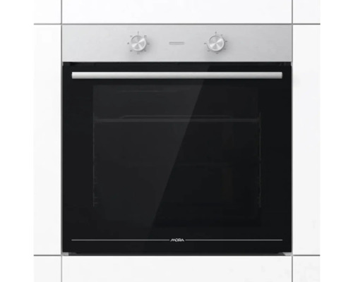 Vestavná trouba Mora v bílé kuchyni