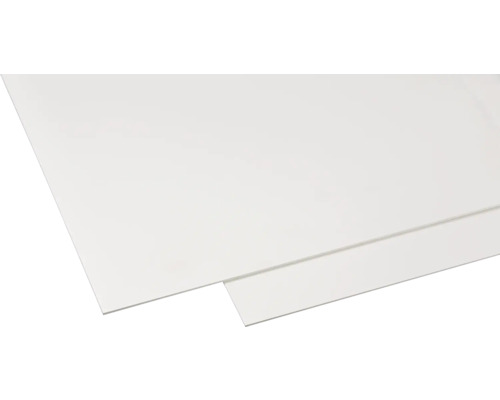 Plastová deska GUTTA Hobbycolor z tvrdé pěny 1500 x 500 x 3 mm hladká, bílá Plastová deska GUTTA Hobbycolor z tvrdé pěny 1500 x 500 x 3 mm hladká, bílá