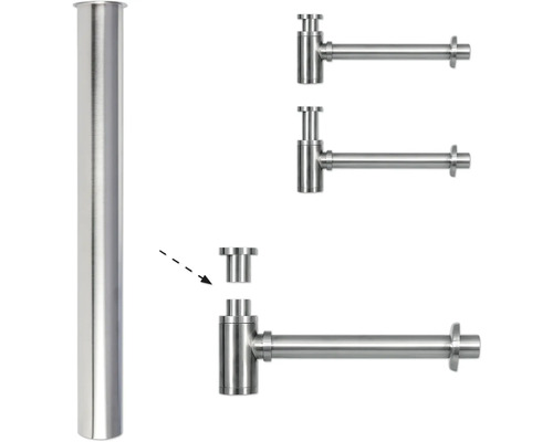 Instalační sada sifonu s ponornou trubkou