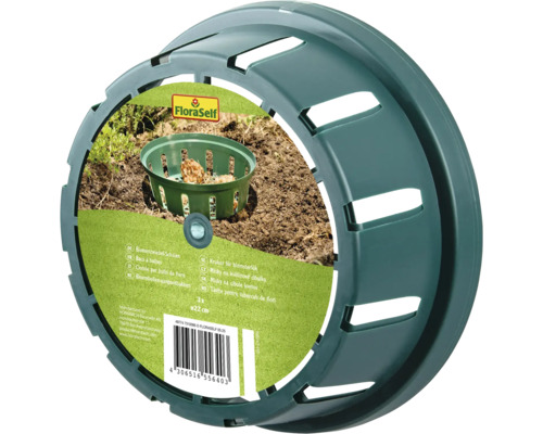 Miska na cibuloviny FloraSelf 22 cm 3 ks Sada květinových košů na cibulky FloraSelf