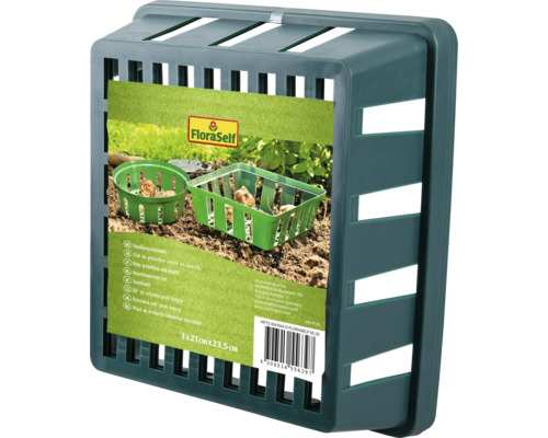 Síť na ochranu proti hmyzu pro rostliny od FloraSelf, 3x21 centimetrů x 23,5 centimetrů