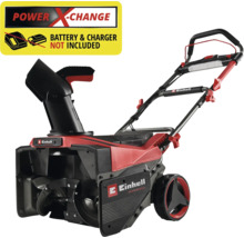 Akumulátorová sněhová fréza Einhell bez akumulátoru a nabíječky