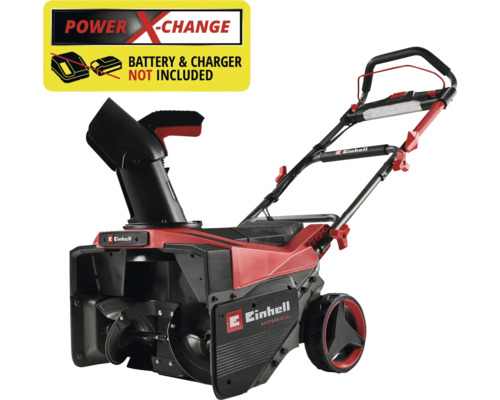 Aku sněžná fréza Einhell GP-ST 36/53 Li E BL bez aku a nabíječky Akumulátorová sněhová fréza Einhell bez akumulátoru a nabíječky