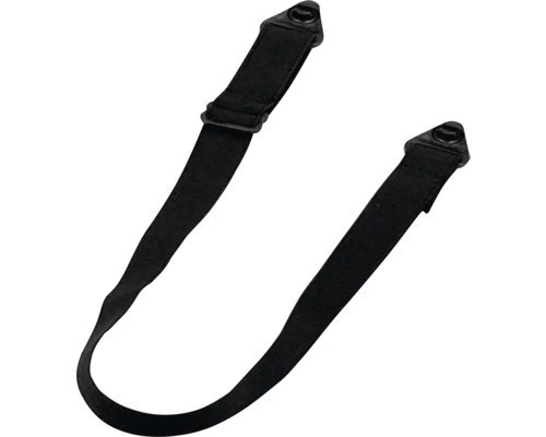 Podbradní pásek ARDON AS-5-2, pro přilbu ARDON AS-5 (D1004). 1 ks Černý látkový pásek s oky pro upevnění