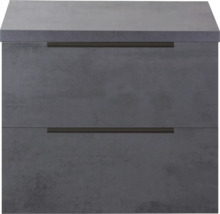 Skříňka pod umyvadlo se dvěma zásuvkami