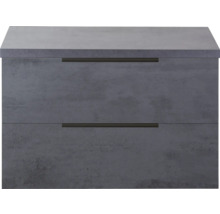 Skříňka pod umyvadlo se dvěma zásuvkami