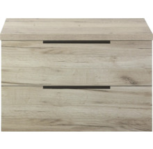 Skříňka pod umyvadlo se dvěma zásuvkami