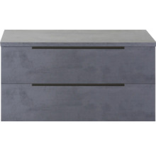 Noční stolek se dvěma zásuvkami