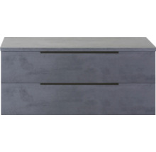 Skříňka pod umyvadlo se dvěma zásuvkami