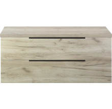 Skříňka pod umyvadlo se dvěma zásuvkami