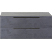 Skříňka pod umyvadlo se dvěma zásuvkami