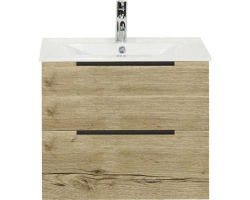 Skříňka pod umyvadlo s umyvadlem a baterií