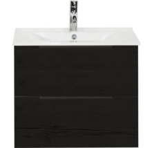 Skříňka pod umyvadlo s umyvadlem a baterií