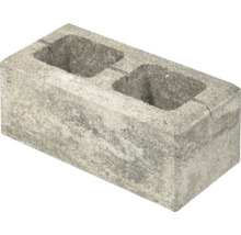 Betonový plot Rivago základní kámen 40x20x16 cm šedohnědý