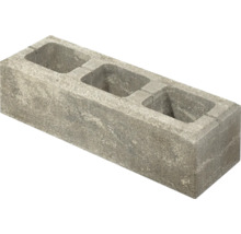 Betonový plot Rivago prodloužený kámen 60x20x16 cm šedohnědý
