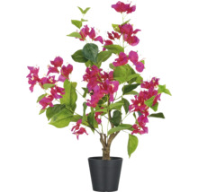 Umělá bugenvilea v květináči na ozdobu