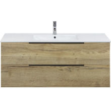 Skříňka pod umyvadlo s umyvadlem a baterií