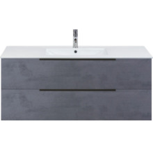 Skříňka pod umyvadlo s umyvadlem a vodovodní baterií