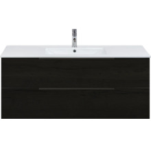 Skříňka pod umyvadlo s umyvadlem a dvěma zásuvkami