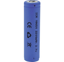 Baterie ICR 18650 2200mAh 3.7V