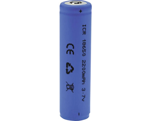 Baterie ICR 18650 2200mAh 3.7V