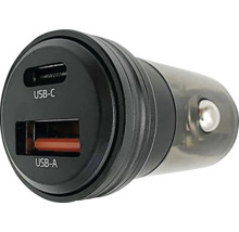 Nabíječka do auta s USB-A a USB-C portem