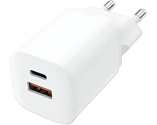Nabíjecí adaptér USB-C + USB-A 33W