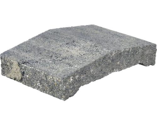 Betonový plot Alfa Block ZDV 200 20x30x7 cm domino