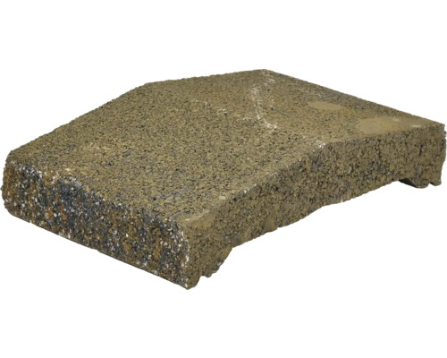 Betonový plot Alfa Block ZDV 200 20x30x7 cm gobi