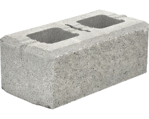 Betonový plot Alfa Block 40x20x15 cm HX 5/20/BF bílošedý