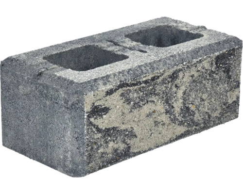 Betonový plot Alfa Block 40x20x15 cm HX 5/20/2BF domino