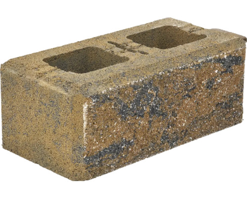 Betonový plot Alfa Block 40x20x15 cm HX 5/20/BF gobi