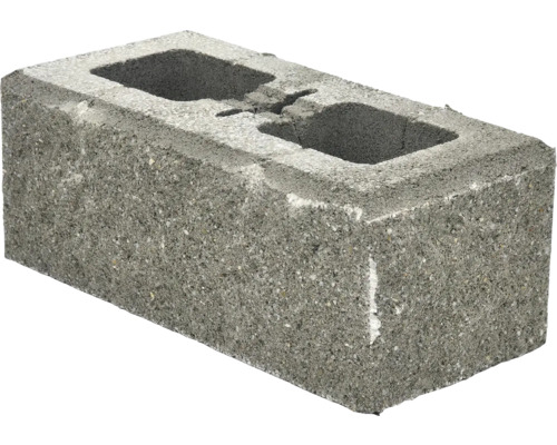 Betonový plot Alfa Block 40x20x15 cm HX 5/20/3BFP přírodní