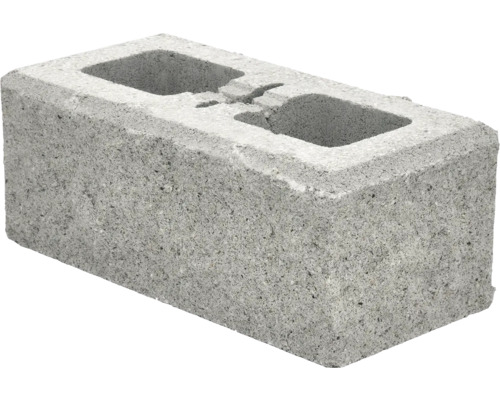 Betonový plot Alfa Block 40x20x15 cm HX 5/20/3BFP bílošedý