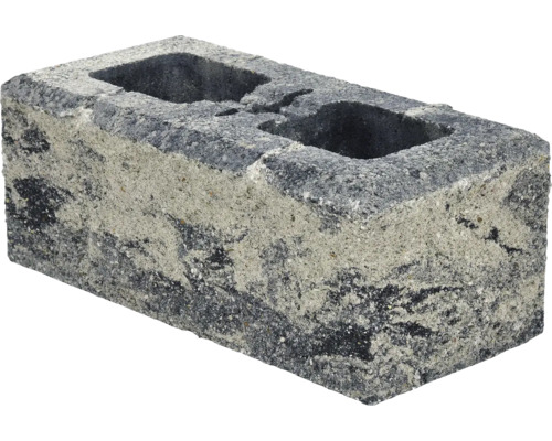 Betonový plot Alfa Block 40x20x15 cm HX 5/20/3BFP domino