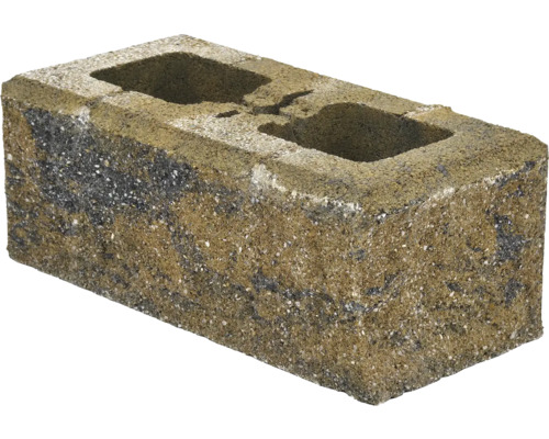 Betonový plot Alfa Block 40x20x15 cm HX 5/20/3BFP gobi