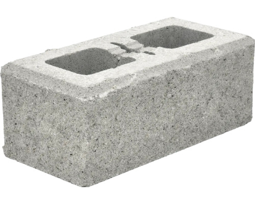 Betonový plot Alfa Block 40x20x15 cm HX 5/20/3BFL bílošedý