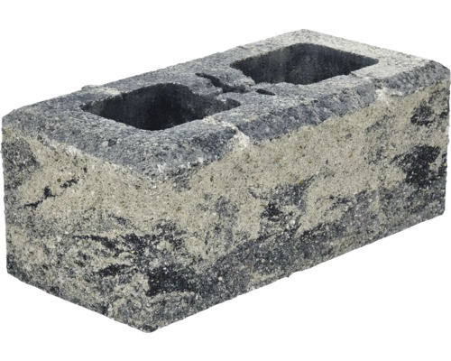 Betonový plot Alfa Block 40x20x15 cm HX 5/20/3BFL domino