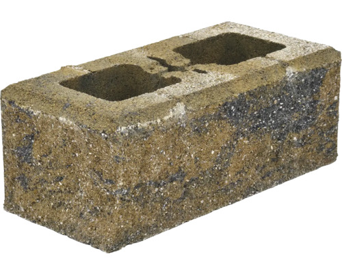 Betonový plot Alfa Block 40x20x15 cm HX 5/20/3BFL gobi