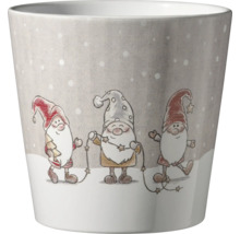 Květináč se vzorem trpaslíků