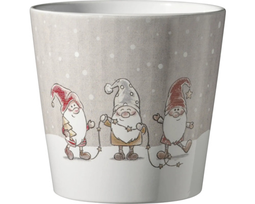 Květináč se vzorem trpaslíků