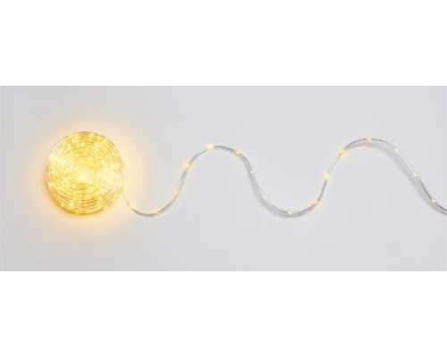 LED světelný řetěz srolovaný