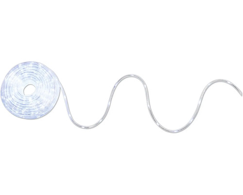 LED světelný had stočený