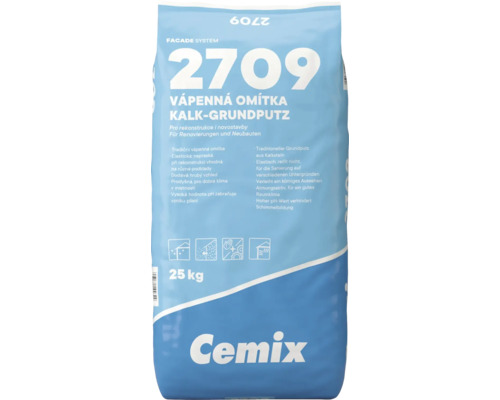 Vápenná omítka Cemix 25 kg Vápenná omítka Cemix 25 kg