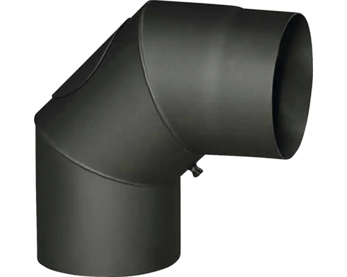 Koleno s otv.120mm/90st.t.1,5mm ČER