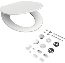 WC sedátko s upevňovacím materiálem