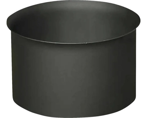 Zděř kouřová 150mm t.1,5mm ČER