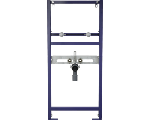 Předstěnový instalační prvek pro závěsné WC s splachovací nádrží a upevňovacím materiálem